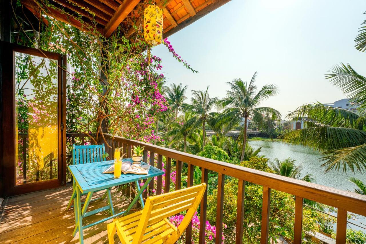Riverside Oasis Hoi An Ancient Villa Eksteriør bilde
