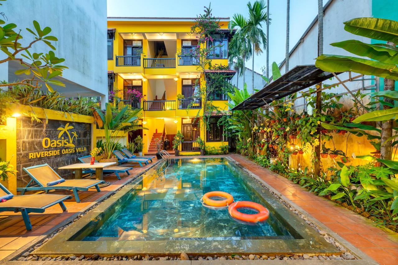 Riverside Oasis Hoi An Ancient Villa Eksteriør bilde