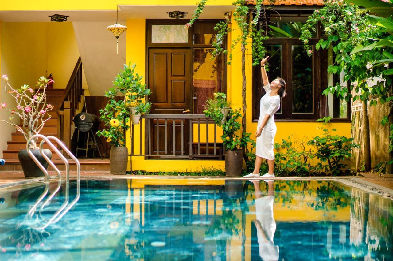 Riverside Oasis Hoi An Ancient Villa Eksteriør bilde