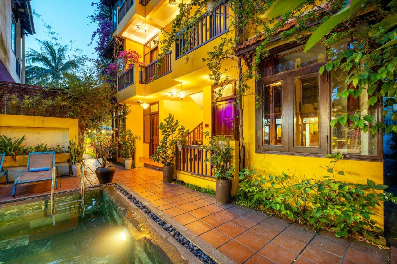 Riverside Oasis Hoi An Ancient Villa Eksteriør bilde